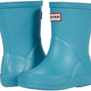 Hunter Classic Rain Boot / Toddler / Blue Spruce